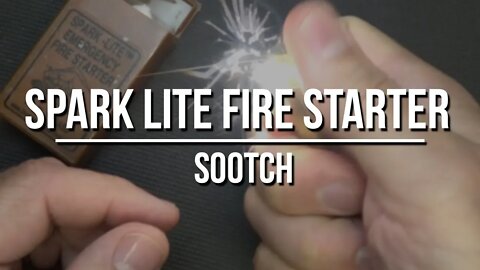 Spark Lite US Military Issue Fire Starter Review