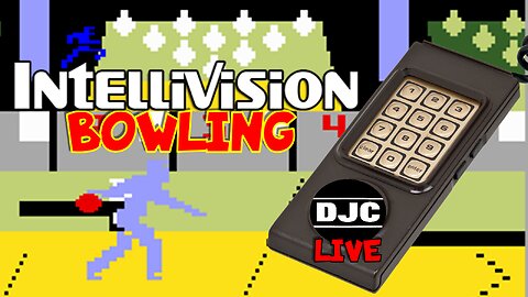 INTELLIVISION - Practicing Bowling Before Bowling Practice!!