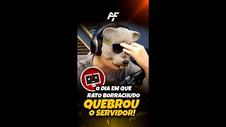 O Dia Que o Rato Borrachudo Quebrou o Servidor - Flow Podcast