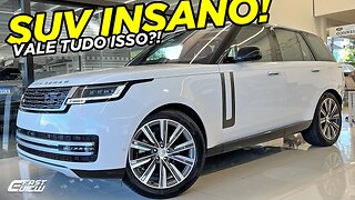 NOVO RANGE ROVER SE 2023 COM NOVO MOTOR DIESEL É O SUV MAIS ICÔNICO, LUXUOSO E TECNOLÓGICO DO MUNDO