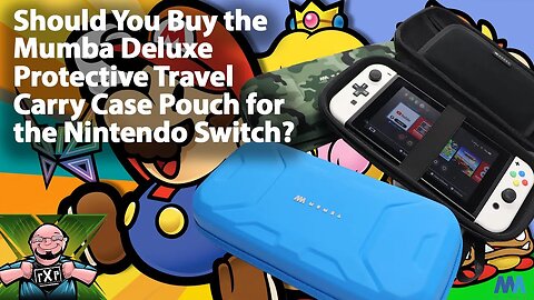 Should You Buy the Mumba Deluxe Protective Travel Carry Case Pouch for Nintendo Switch & Accessories