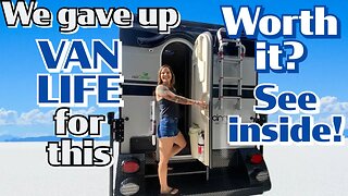 We Gave Up Van Life For This: Was It Worth It? See Inside!