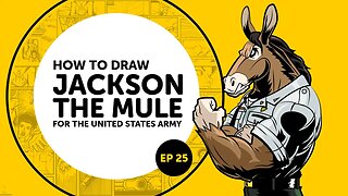 How to Draw Jackson, The Mule-ep25