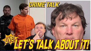 🔴Crime Talk LIVE! Let's Talk Bryan Kohberger - Rex Heuermann And MORE!🔴