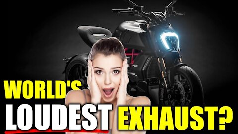 World's Loudest Exhaust? Full Termignoni Race Exhaust Review on Ducati Diavel 1260 S