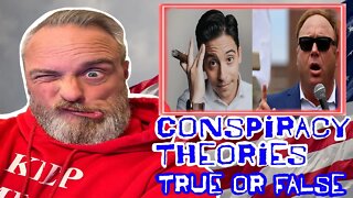 Michael Knowles All of these Conspiracy Theories Aren’t Actually Conspiracy Theories YAF Reaction