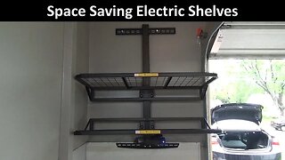 Fleximounts Electric Shelves - Garage or Shop Space Saver