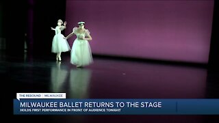 Milwaukee Ballet leads with return to in-person performances