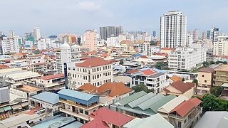 Vietnam 3 Month Tourist Visa Is Back? 🇻🇳 Live On My Balcony In Phnom Penh Cambodia 🇰🇭