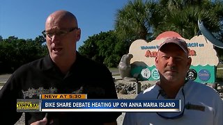 Bike-share program debated on Anna Maria Island