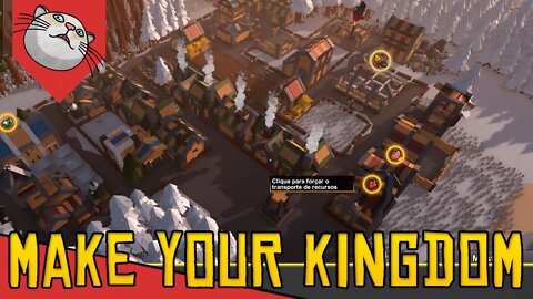 Crie seu REINO de Bolinhas - Make your Kingdom [Gameplay Português PT-BR]