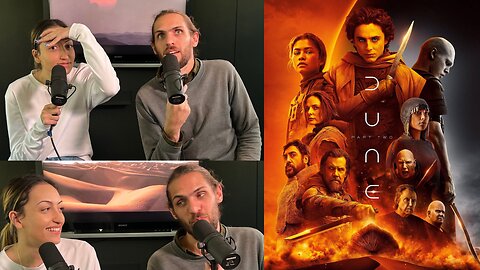 EP#14 | DENIS VILLENEUVE'S DUNE: PART 2 with Timothee Chalamet, Florence Pugh & Austin Butler