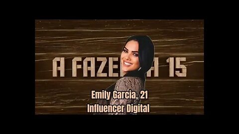 Bem-vinda - Emily Garcia, vem com tudo mulher 🤠🔥❤️#emilygarcianafazenda #fazendarecord