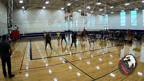 NETFORCE Falcons JH Volleyball | Nationals | Day 1 | Game 2