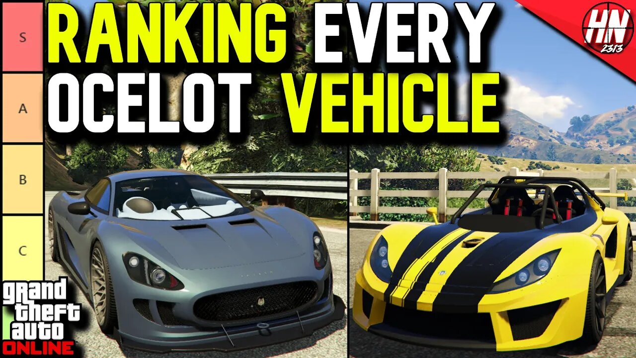 The ULTIMATE Ocelot Vehicle Tier List In GTA Online