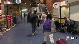 KCI travel taking off for Memorial Day weekend