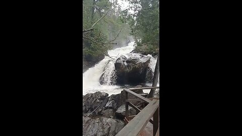 Crystal Falls - Hiawatha