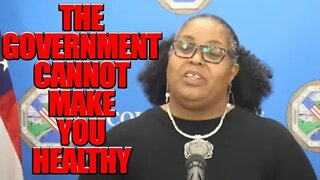 The Government CANNOT Make You Healthy