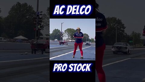 Nostalgia Pro Stock AC Delco Oldsmobile! #shorts