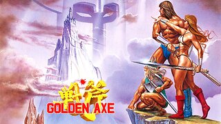 GOLDEN AXE [Sega, 1989]