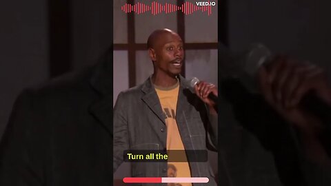 The SHOCKING Way Dave Chappelle ESCAPES The Police! #shorts #davechappelle #comedy #standup