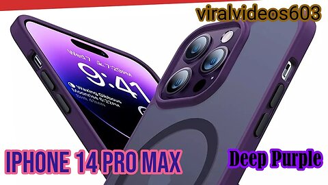 I Phone 14 Pro Max Deep Purple unboxing | Iphone 14 | Iphone 14 Pro Max price
