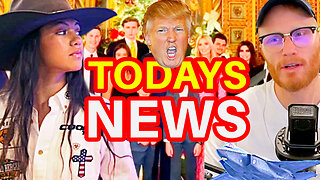 Today's BREAKING News: BIG Trump WIN, U.S. Launches Airstrikes, Michigan Ballot, Bitcoin, Melania?