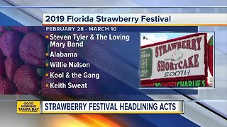 Florida Strawberry Festival lineup announced for 2019