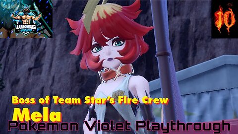 Pokemon Violet Playthrough Part 10: Mela & the Schedar Squad
