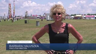 Check out the Battle Creek Field of Flight Air Show and Balloon Festival