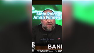 Alex Jones & Robert Barnes: State Raids Amish Organic Farm For Keeping People Healthy - 1/5/24