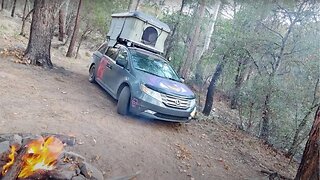 Chiricahua National Monument Van Camping | Bonita Canyon Adventure with Dennis Alan