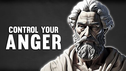How to Control Your Anger | The Stoic Way 2023 #LIFEQUOTES