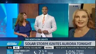 Solar Storm Update: Interview on The Weather Channel 07-16-2017