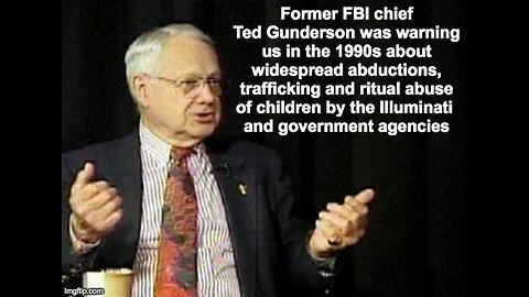 Ted Gunderson - Exposes Mind Control, Satanism, Pedophilia, CIA FINDERS and Drug Smuggling