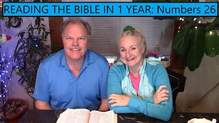 Reading the Bible in 1 Year - Numbers Chapter 26