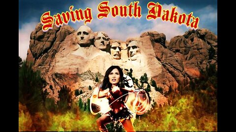 Kristi Noem saved South Dakota from the evil globalists!