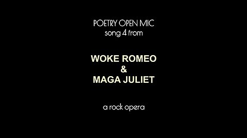 Song 5 | Let Your Manbun Down | From WOKE ROMEO & MAGA JULIET | A Rock Opera