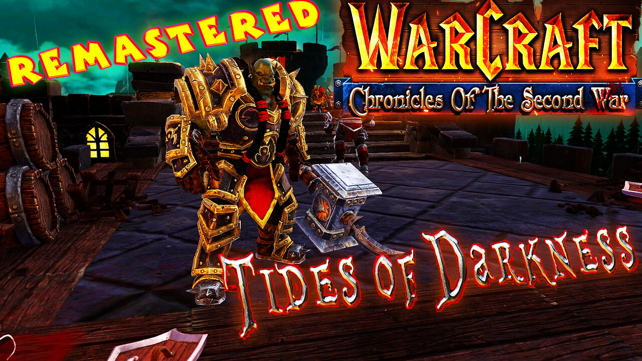 [RTS] ⚔️ Chronicles of the Second War: Warcraft 2 Tides of Darkness ⚔️ ...