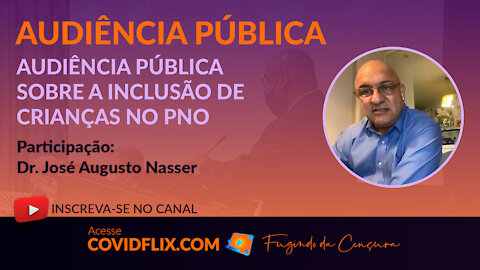 Dr. José Augusto Nasser: Audiência no Ministério da Saúde - Inclusão de Crianças no PNO