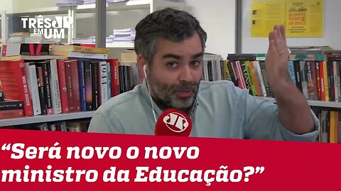 #CarlosAndreazza: Será novo o novo ministro da Educação?