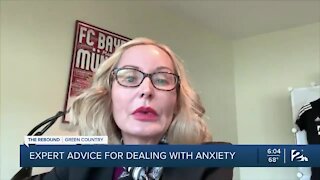Expert advise on dealing with anxiety