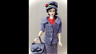 Barbie and Friends | Number 3, 4 and 5 Barbies 1960-61