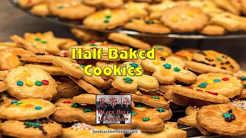 Half-Baked Cookies
