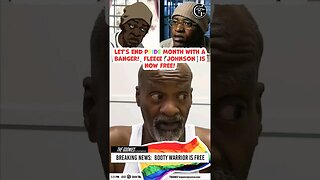 Fleece Johnson aka Booty Warrior is free! #boondocks #pridemonth #lgbt #lmao #prison #adultswim
