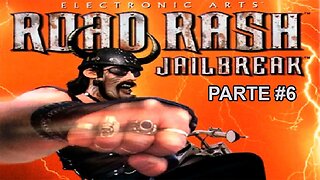 [PS1] - Road Rash: Jailbreak - [Parte 6] - Modo Campanha Jail Break