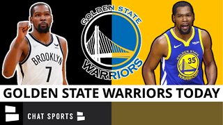 NEW Warriors Rumors: Dubs ‘Urged’ To Make Kevin Durant Trade?