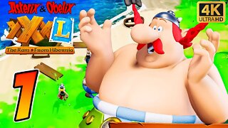 ASTERIX & OBELIX XXXL THE RAM FROM HIBERNIA Gameplay Walkthrough PART 1 (PC) [4K 60FPS]