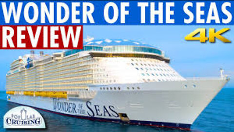 ONBOARD The World's Biggest Cruise Ship, Wonder Of The Seas ! Royal Caribbean's Wonder of the Seas
