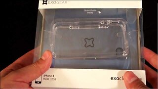 Exoclear case for iPhone 4 (Review)